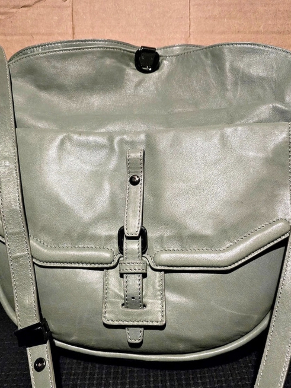 Kooba Luxury Green Shoulder Bag
